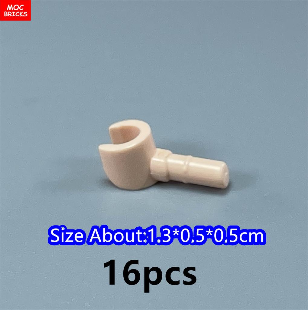 MOC Bricks MOC Bricks 4cm Figure Body Part Hands Mini Dolls 983 Assembled Building Blocks Educational Parts Kids Toys