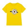 Childrens/Kids Minions Face T-Shirt