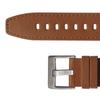 Watch Band Soft Replacement 22mm Faux Leather Watchband Strap Bracelet for Huawei GT/GT2