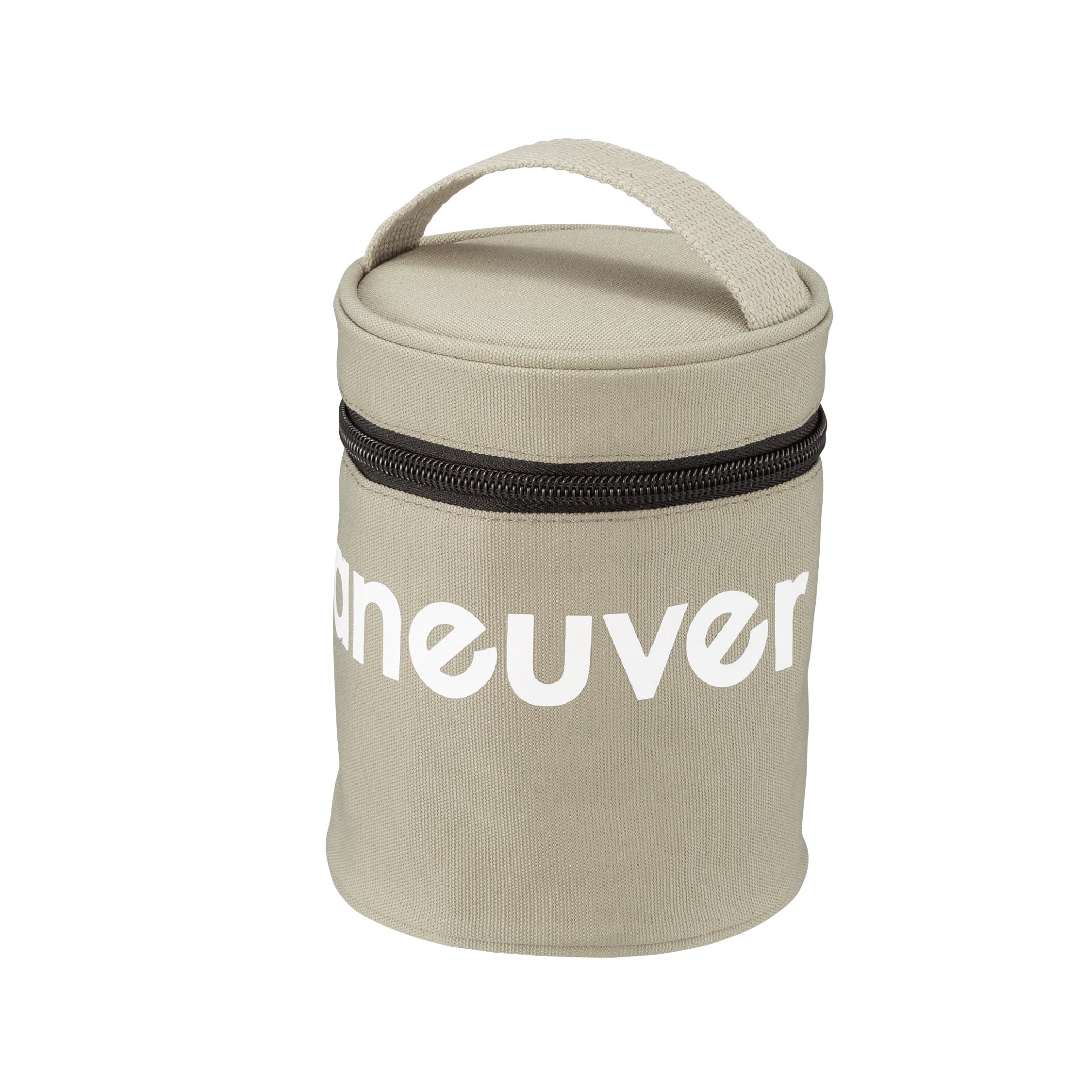 CB Japan Soup Jar Pouch for Soup Jar with Cutlery Insulated Soup Pot maneuver Beige DSK 300-500ml Pocket, Case, (Maneuver) бежевый