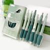 6 Stück Ausziehbarer Gelstift 0,5 MM Spitze Schnelltrocknend Nachfüllbarer Gelstift Journaling-Stift zum Schreiben Notieren Journaling