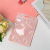 Self-sealing Bag Thickened Transparent Storage Sealing Pocket Makeup Brush Packing Bag