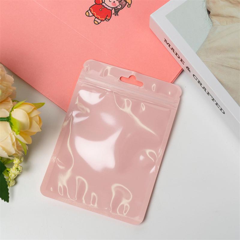 Self-sealing Bag Thickened Transparent Storage Sealing Pocket Makeup Brush Packing Bag