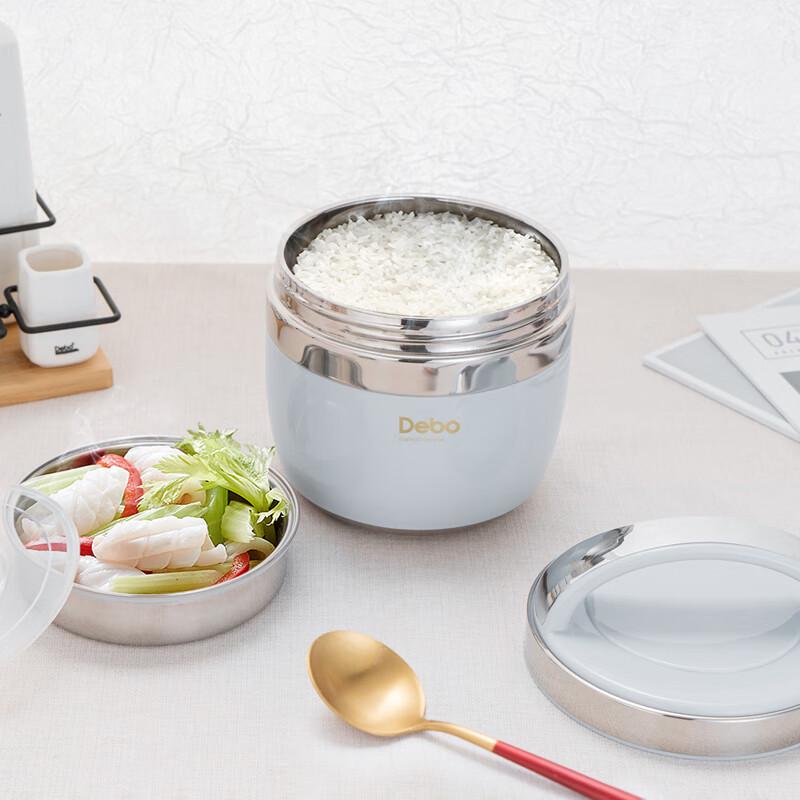 

Debo Hali 2-Layer Insulated Food Carrier