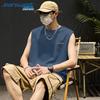 Jeanswest Men's Loose-Fit Cotton Tank Top
