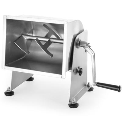 Manual Mixer for Sausage Meat Filling with Tilting Bowl 11 Kg Hendi 282281