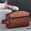 Fashion Retro Toiletry Bag Lightweight Multi-Purpose Storage Bag Travel Men's Handbag for Toiletries Organization Casual Outings & Short Trips