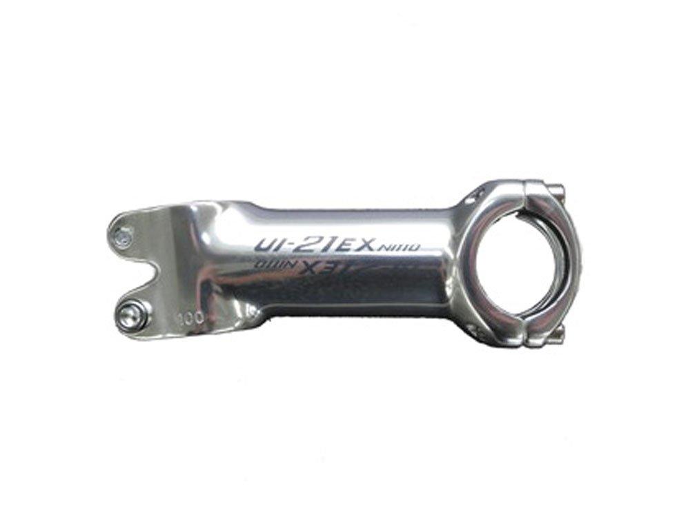 NITTO Road MTB 120 UI-21EX 31.8 & Color/SILVER/Clamp Diameter 31.8/Column Diameter 28.6/Protrusion