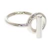 HERMES  H103658B 00056 #15.5(JP Size)  ring Silver925 mens