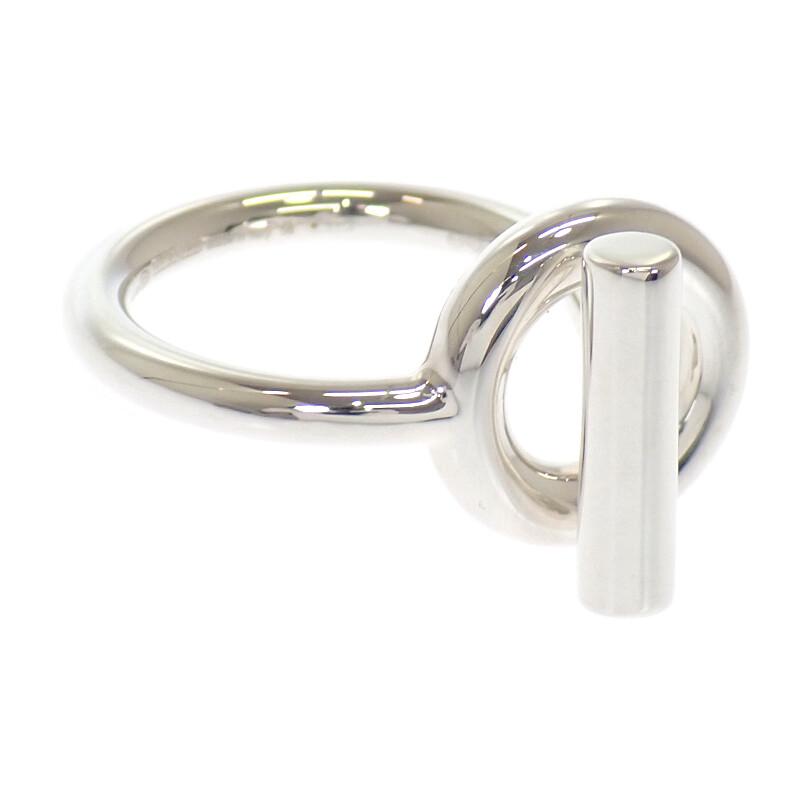 HERMES  H103658B 00056 #15.5(JP Size)  ring Silver925 mens