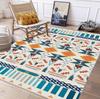 Moroccan Style Carpet for Living Room, Bedroom, Coffee Table, or Bedside Tatami Mat