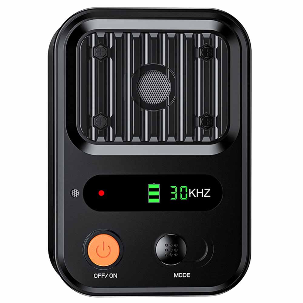 Ultrasonic Barking Stop Device 3 Adjustable Modes Pet Dog Repeller Outdoor Ultrasonic Dog Anit Barking Pet Traning Supplies