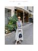 Summer 2025 French-Style Women's Two-Piece Suit: Vest Top & Skirt