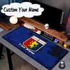 Custom Name Mouse Pad Lion Shield Genoa Mouse Pad, Gaming Mouse Pad, Keyboard Pad, Desk Decor for Computer Notebook Fan Birthday Gift