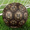 Vintage Audio Studio Round Football Size 5 Adult Ball Suitable for Training Matches and Outdoor Team.