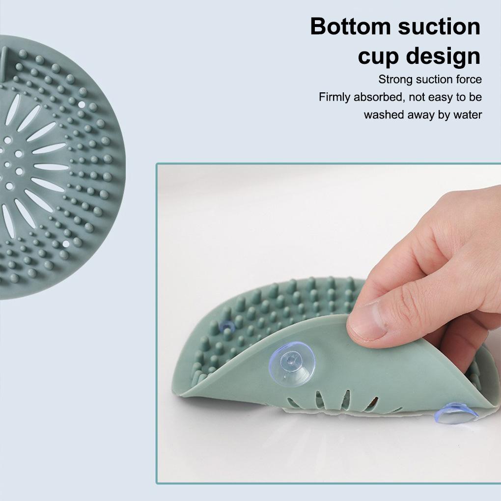Bathroom Sink Filter Square Shower Floor Drain Bath Hair Catcher Anti Clogging Strainer Household Hotel Drainage Cover