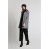 Hurina Cashmere Fine Wool Knit Coat Botero