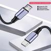 Efficient USB C To USB 5Pin Sync Cable, 3.28ft Nylon Braided Type C Charging Cord Wire Data Line 480Mbps Transmission