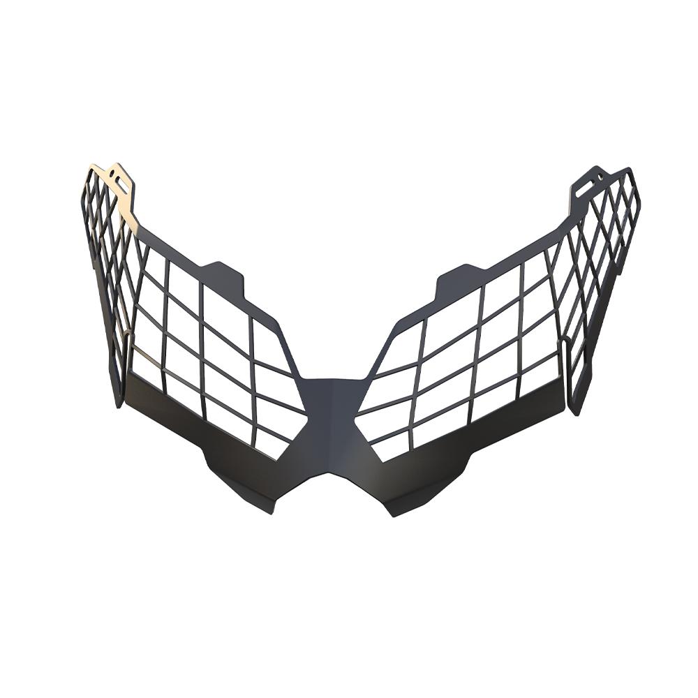 For KAWASAKI Versys1000 KLE 1000 Headlight Guard Grille Cover 2015 2016 2017 2018    2022 2023 Versys 1000