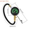 Y4UA Tire Pressure Gauge 230PSI Tire Pressure Checker Monitor for Car Truck Bike Tire
