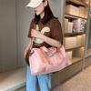 Portable fitness bag Women's wet and dry separation travel bag Lightweight men's large-capacity short-distance travel luggage storage bag