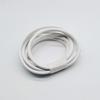6mm Kleur 5M Kern Touw Natuurlijk Rubber Leer DIY Koorden Ambachtelijk Garen Leer Koord Zeer Veerkrachtige Buis Elastische Band