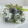 1/3PCS Artificial Flowers Silk Roses Festival Home Vases Outdoor Garden Bonsai Wedding Bridal Bouquets Room Table Decor DIY Gift