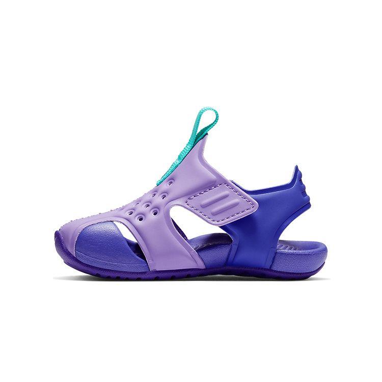 

Nike Sunray Protect 2 Comfortable Round-Toe Walking Shoes Baby Shoes Purple 943827-500