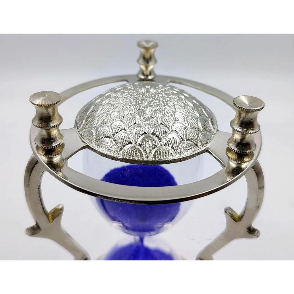 Messing Sanduhr Messing & Glas Sanduhr Timer Nautisch Maritim Antik Sanduhr