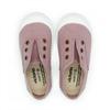 Victoria Shoes Kids Inglesa Washed Canvas Shoes Violeta 106627 Violeta