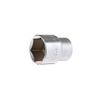 TONE Socket (Hexagonal) 4S-27, Drive Size 12.7mm (1/2"), Wrench Size 27mm