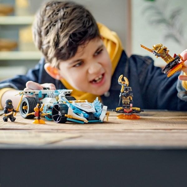 LEGO Ninjago 71791 Dragon Power Spin Lakk Lakk, Blandet Farge