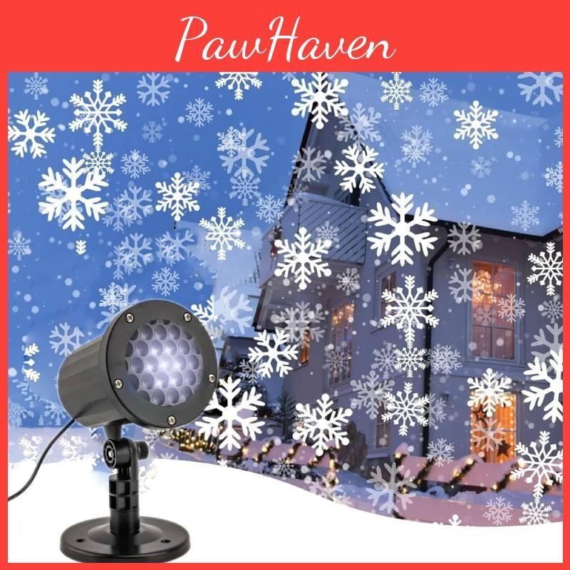 And Halloween Christmas Pattern Projection Lights Are For Outdoor Home Decor