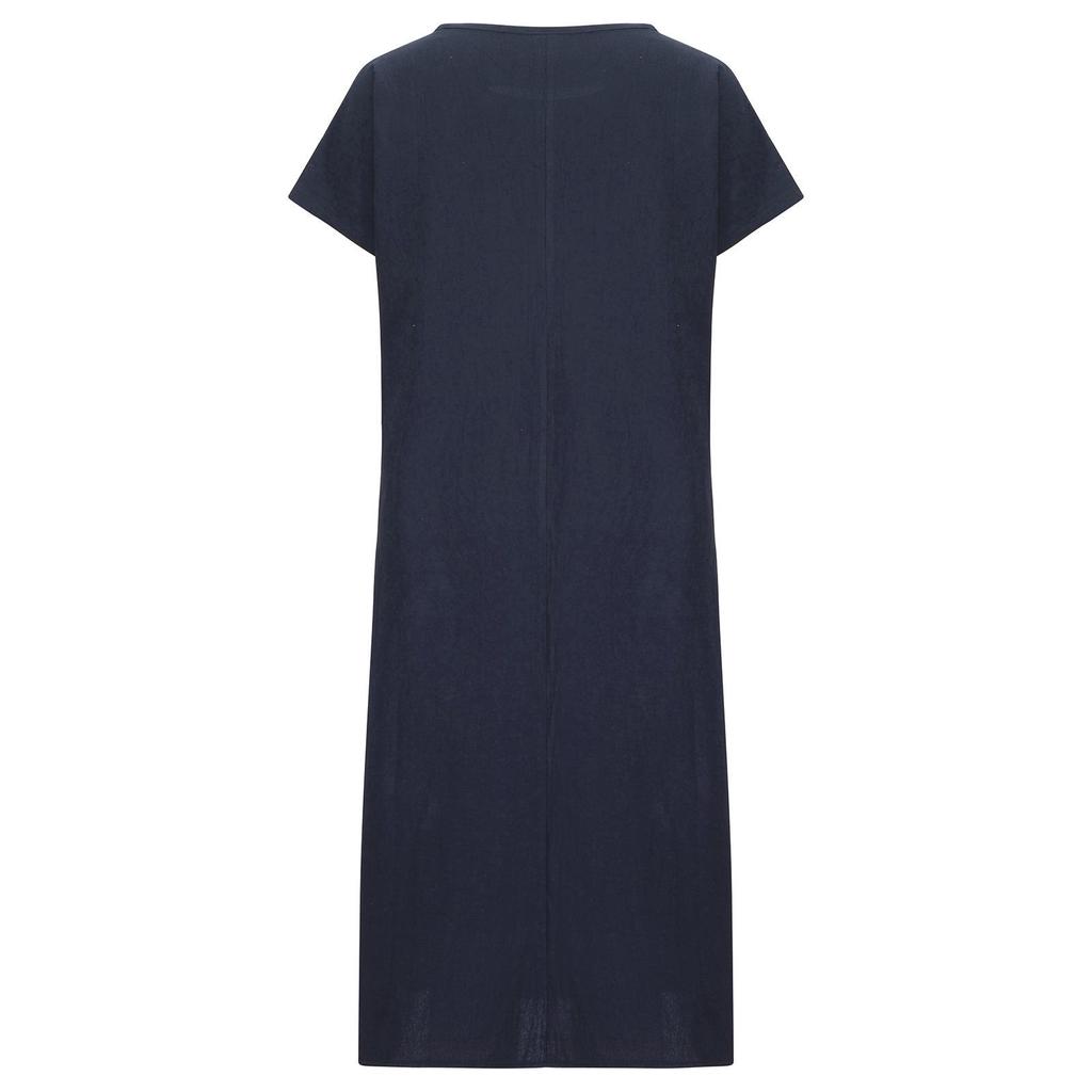 Elegantes Sommerkleid für Damen mit Taschen - Bequem und Hochwertig