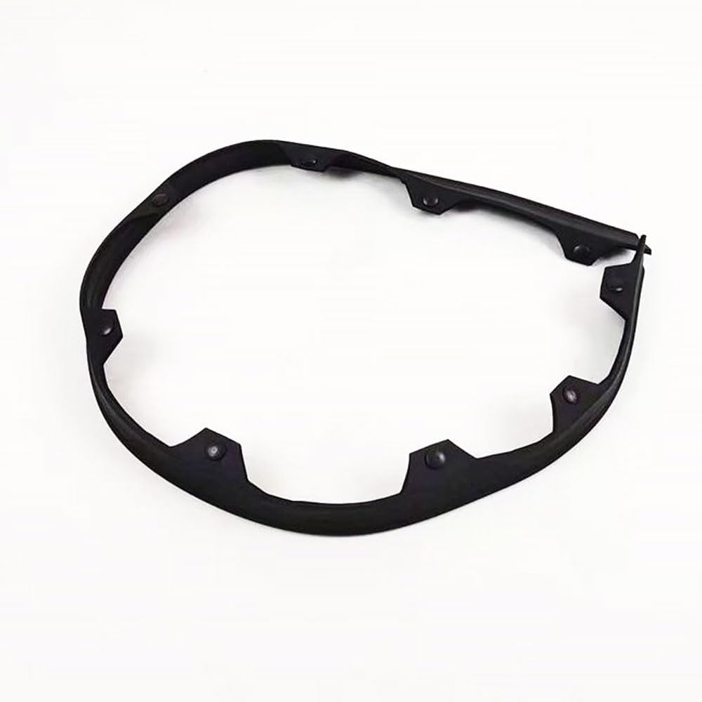 for 2003 2004 2005 2006 2007 2008-2013 Honda Accord Front Engine Hood Sealing Strip Trim Rubber Weatherstrip (2008-13 Accord Front Sealing Strip)