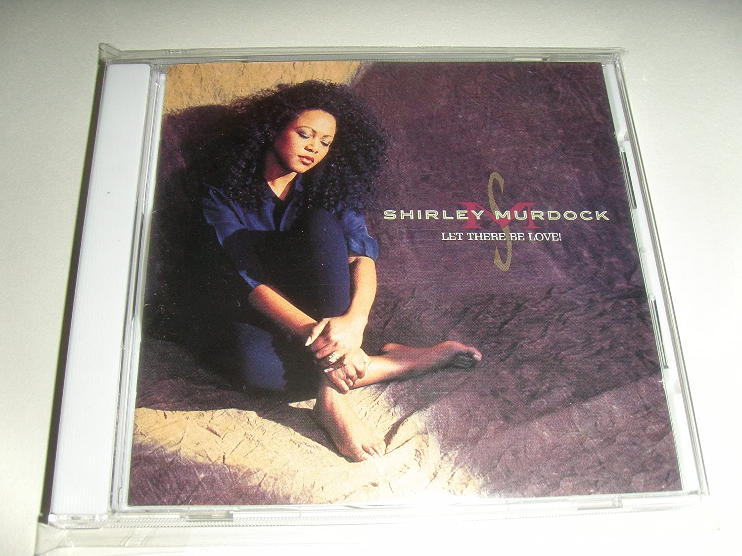 

CD SHIRLEY MURDOCK - Let There Be Love WMC5374 Japan Music Others Used