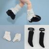 2 Styles Doll Clothes Socks DIY Doll Cotton Socks 1/11 Doll Socks  1/12 BJD Doll/OB11 Doll