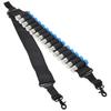 Multifunctional Tactical Two Point Shooting Gun Sling 15-hole Shotgun Shell Holder Molle Airsoft Ammo Sling Hunting Accessories