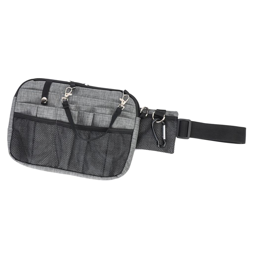 1680D Oxford Cloth Nurse Fanny Pack Multi Pockets Organizer Belt Apron Hip Bag Nurse Tool Belt Large Capacity Pouch