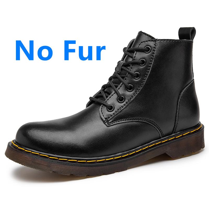 

Мужские ботинки повседневные кожаные ботинки зимние панк мотоциклетные уличные зимние ботинки мужские теплые зимние ботинки милитари большой размер 38-47 38