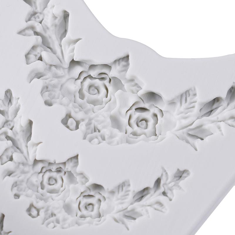 Sugarcraft Flower Silicone Mold Fondant Mold Cake Decorating Tools