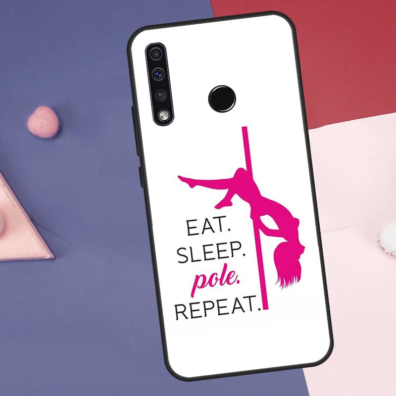 Pole Dancer Dancing Case For Huawei Nova Y72 Y73 Y70 Y90 Y60 Y61 Y91 12s 12i 11i 8i 9 10 SE P30 P40 Lite P60 Pro