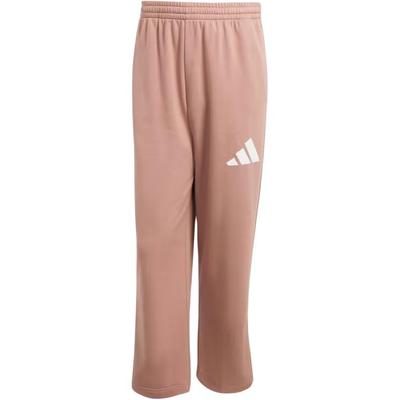 Essentials Wide Leg 3 Bar Logo Pants Women Pants Pink JF3608