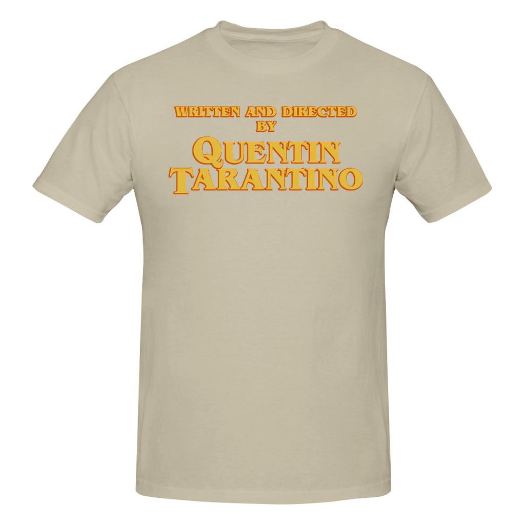 Divertente Scritto E Diretto Da Quentin Tarantino T-shirt Stampata Unisex T-shirt Unisex Palestra