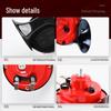 Ouruichi 12V Waterproof Super Loud Snail Horn