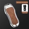 Porsche Sleuteletui Cover voor Cayenne, Panamera, 911, Taycan met Heren Gesp