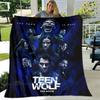 Film Teen Wolf Druckdecke warme Decke Flanschdecke weiche und bequeme Decke Haus Reise Decke Geburtstagsgeschenk