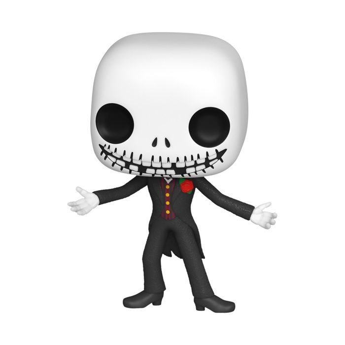 Funko pop! disney: the nightmare before christmas 30th anniversary - formal jack