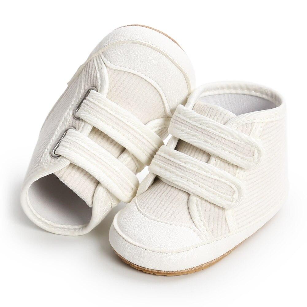 Baby Junge Mädchen Turnschuhe Weiche Sohle High Top Kleinkind Schuhe Booties Kleinkind Neugeborene Prewalker Erste Baby Gehen Krippe Schuhe 0-18 M