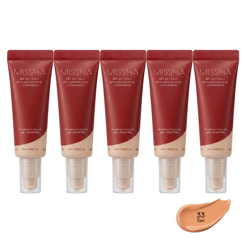 MISSHA M Perfect Cover BB Cream Pro SPF42 PA+++ 20ml  (35 Options)